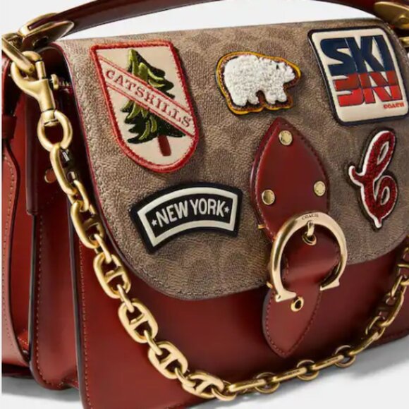 Coach Beat Shoulder Bag - Picture 1 of 16